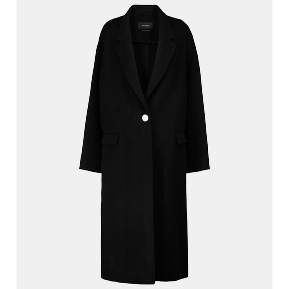 Isabel Marant Jackets & Blazers - Isabel Marant Efezia wool and cashmere coat $1850 Excellent EU 40 Or USA Sz 10